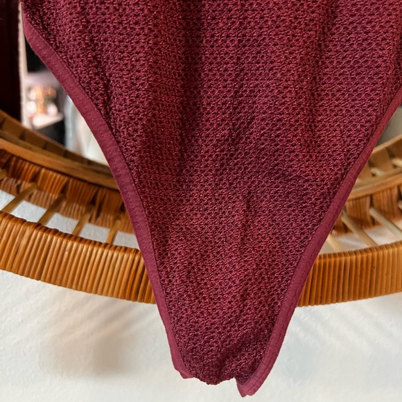 Make it a mock neck bodysuit - Picture 3 of 5